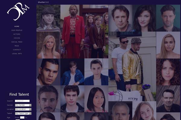 Site using Wordpress-social-stream plugin