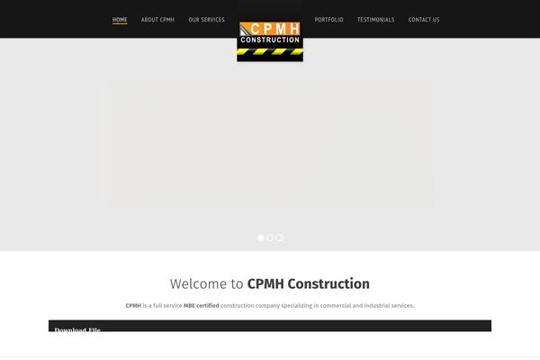 cpmhconstruction.com site used Renovation