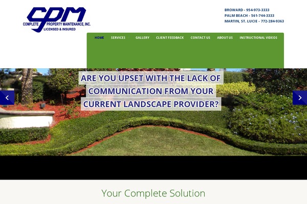 Salient theme site design template sample