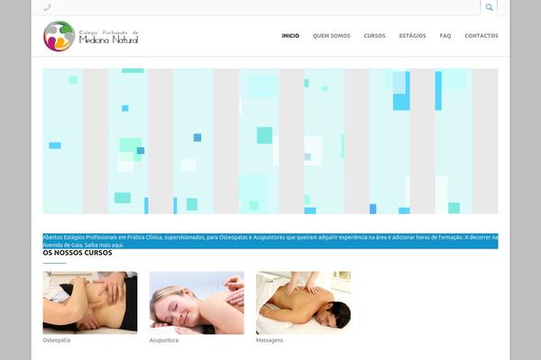 Norma theme site design template sample