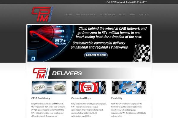Arcadia theme site design template sample