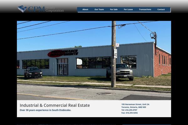 cpmrealty.ca site used Waves