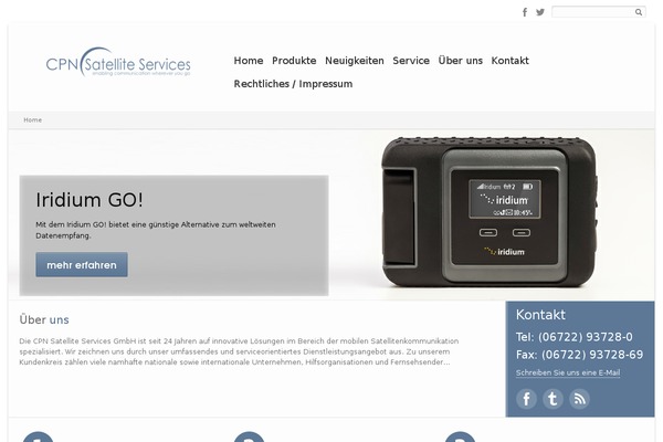 iCompany theme site design template sample