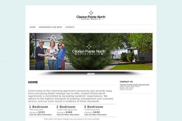 Themeology theme site design template sample