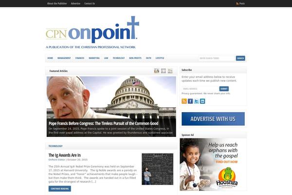 Wp Clear321 theme site design template sample