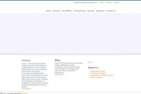 cpo.biz site used Cpo