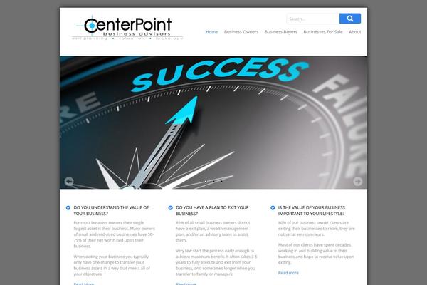 SKT Biz theme site design template sample