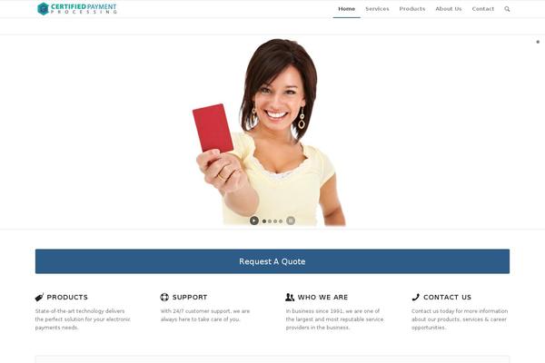 Site using Easy Modal plugin