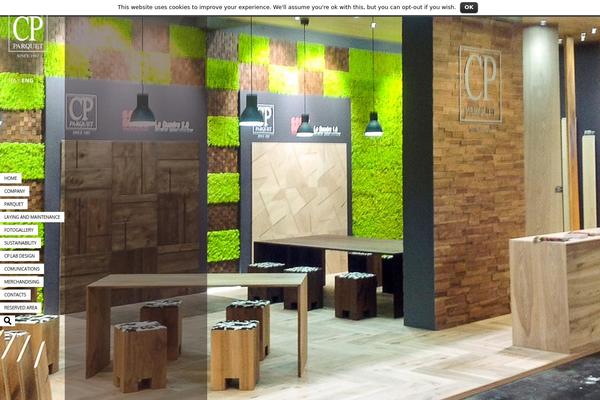 CONTRAST theme site design template sample