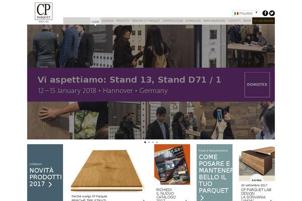 cpparquet.it site used Cpparquet