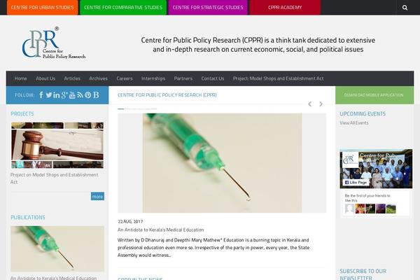 Site using Team-press plugin