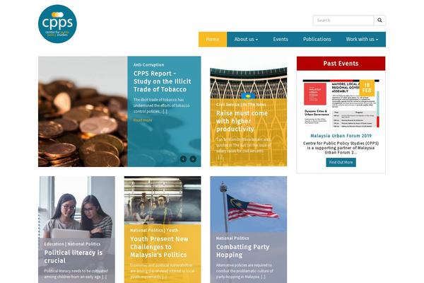cpps.org.my site used Cpps