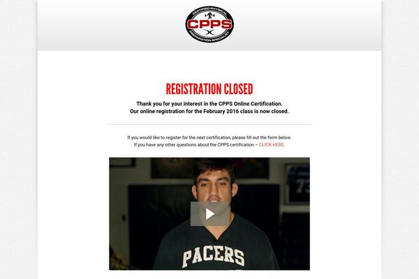 cppsacademy.com site used Defranco-sales