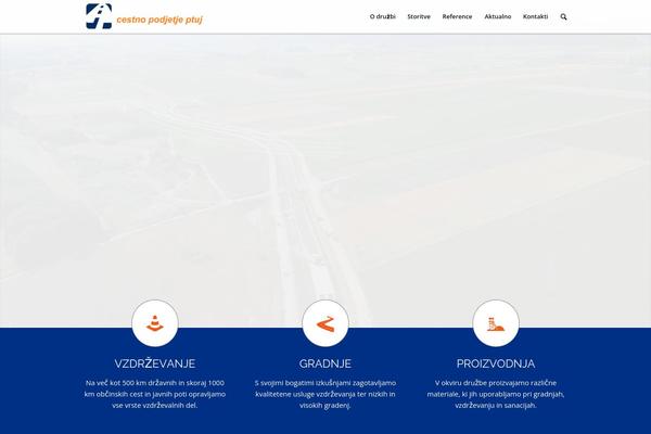 cpptuj.si site used Enfold-child