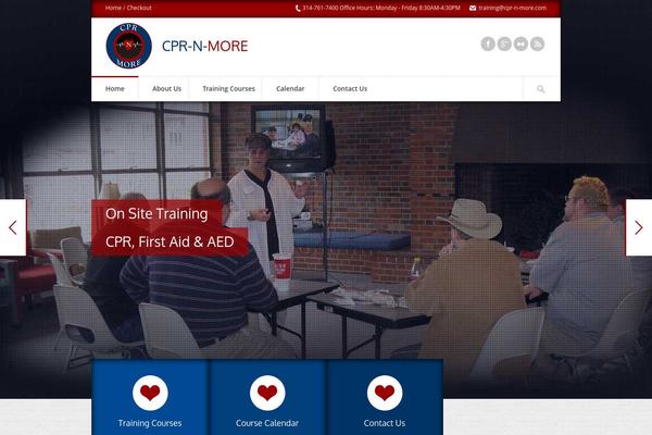 Site using Newsletter Sign-Up plugin