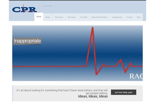 cpr-promotions.com site used Gt3-wp-yellowproject