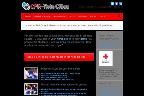 Dejavu theme site design template sample