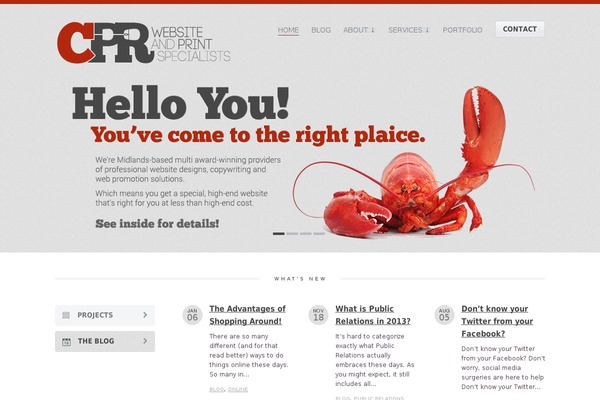 Gala theme site design template sample