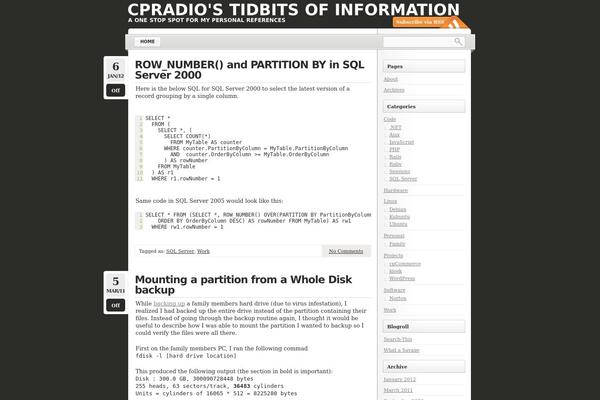LightWord theme site design template sample