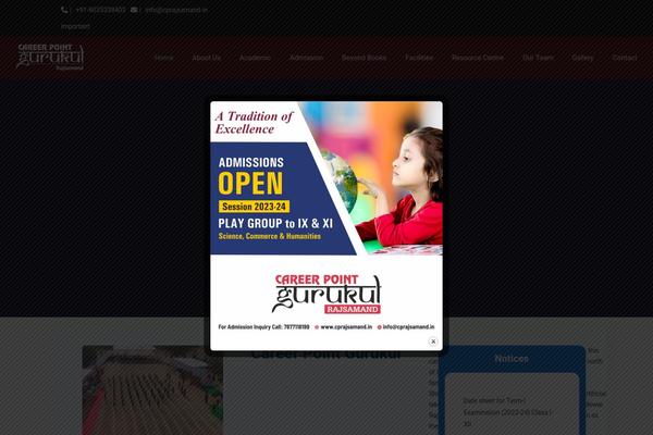 Site using Templately plugin
