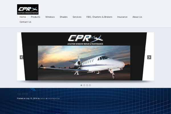 Simplicity theme site design template sample