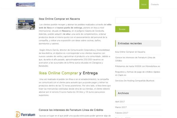 Spasalon theme site design template sample