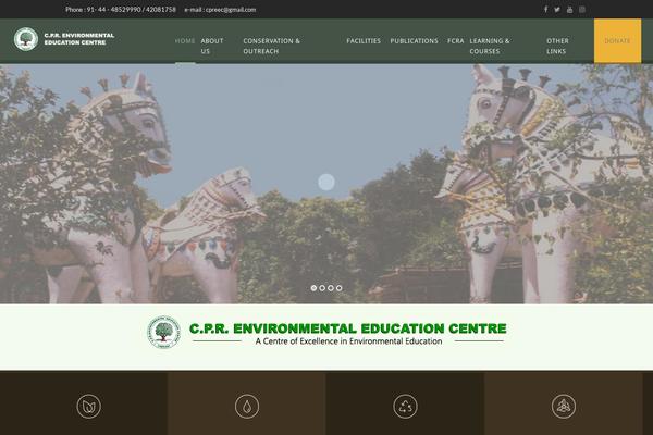 cpreec.org site used Greennature