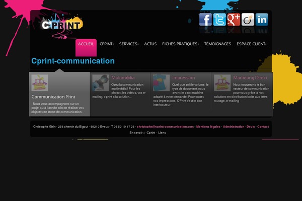 Site using BNE Testimonials plugin