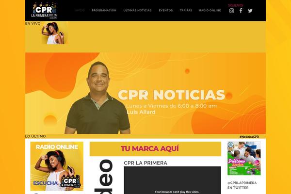 Site using Ticker-ultimate plugin