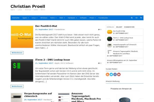 Blocksy theme site design template sample