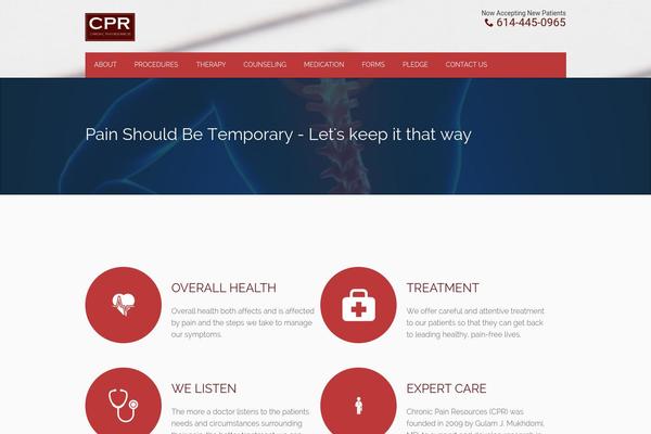 cproh.com site used Medica Lite