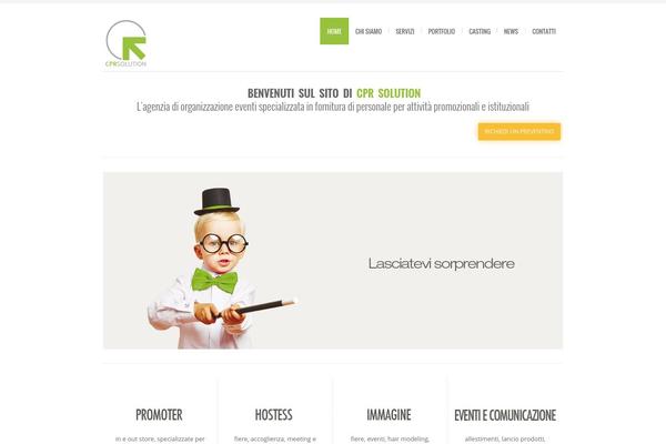 Site using Brankic Social Media Widget plugin