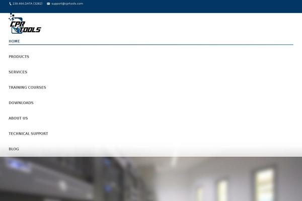 Site using Advanced-tables plugin
