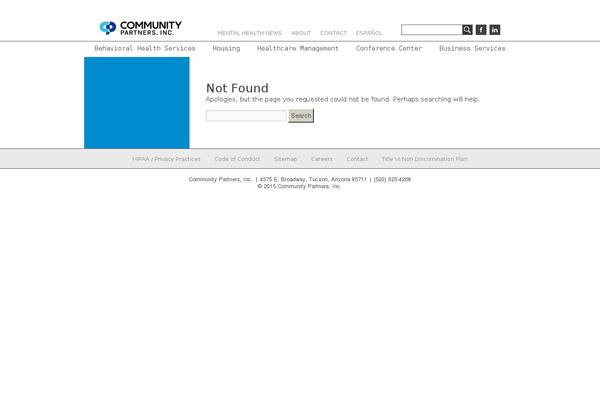 Twenty Ten theme site design template sample