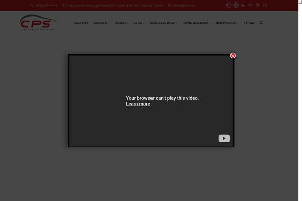 Site using Post-timeline plugin