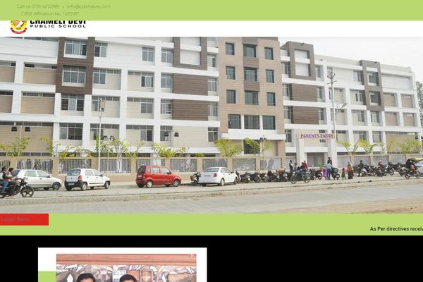 Aps theme site design template sample