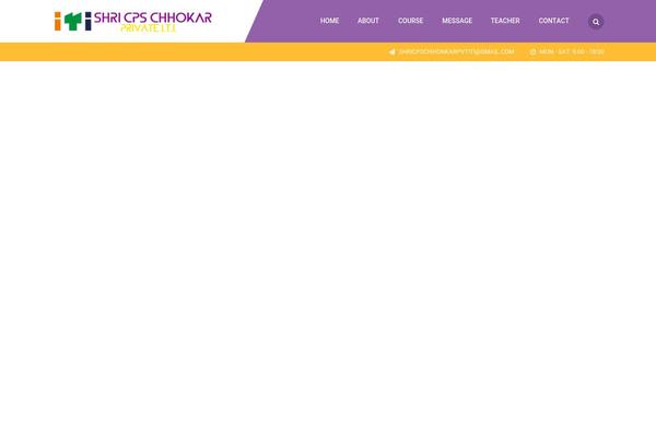 Site using Academia-framework plugin