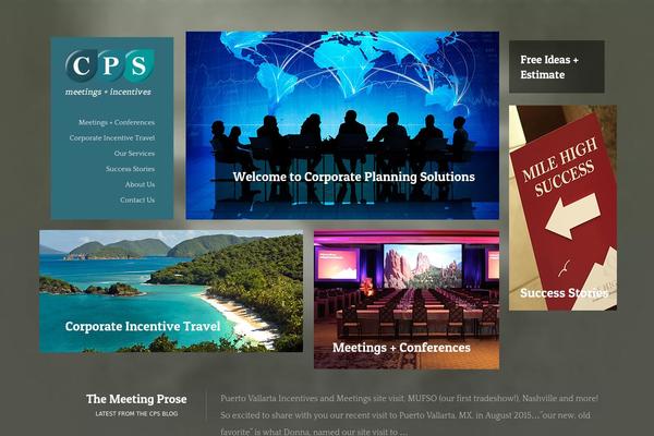 Cps theme site design template sample