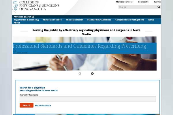 Site using WPFront Scroll Top plugin