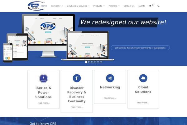 Alyeska theme site design template sample