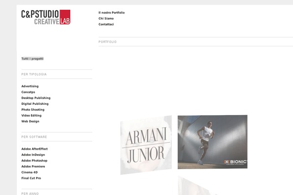 Hati theme site design template sample