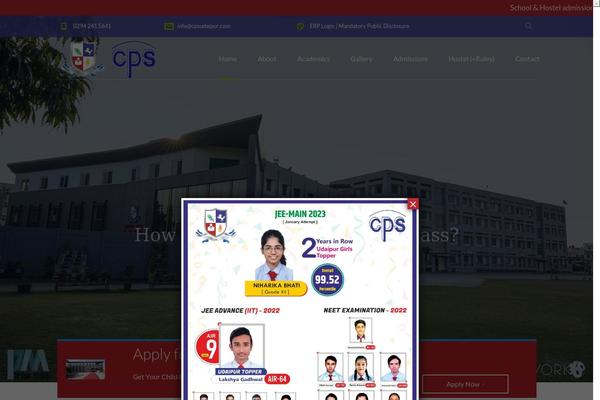 Smarty theme site design template sample