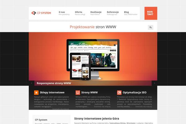 cpsystem.pl site used Interakt-parent