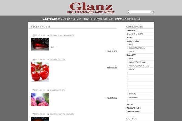 cpt-takatori.com site used Glanz