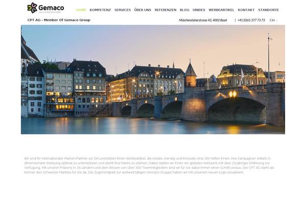Tofito theme site design template sample
