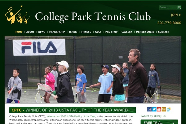 cptc theme websites examples