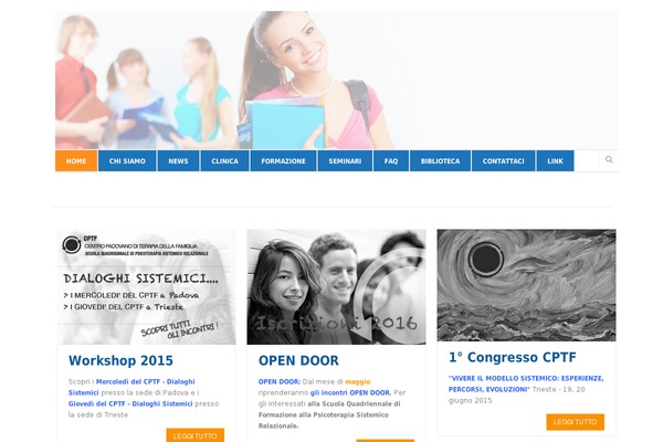 Goodnex theme site design template sample