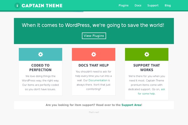 Ct theme site design template sample