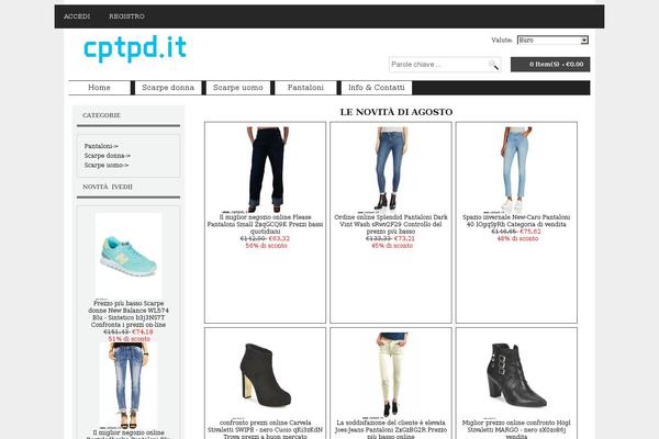 Twenty Sixteen theme site design template sample