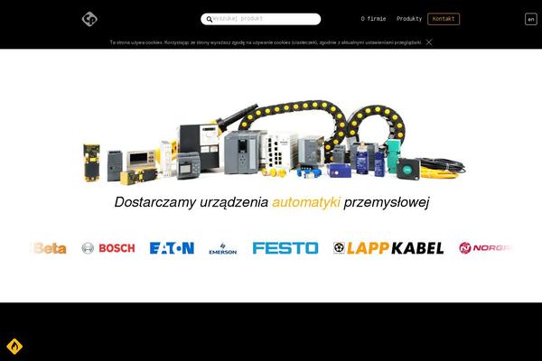 Cp theme site design template sample